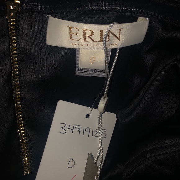 Anthropologie Tuxedo Midi Dress by Erin Fetherston - Picture 5 of 7